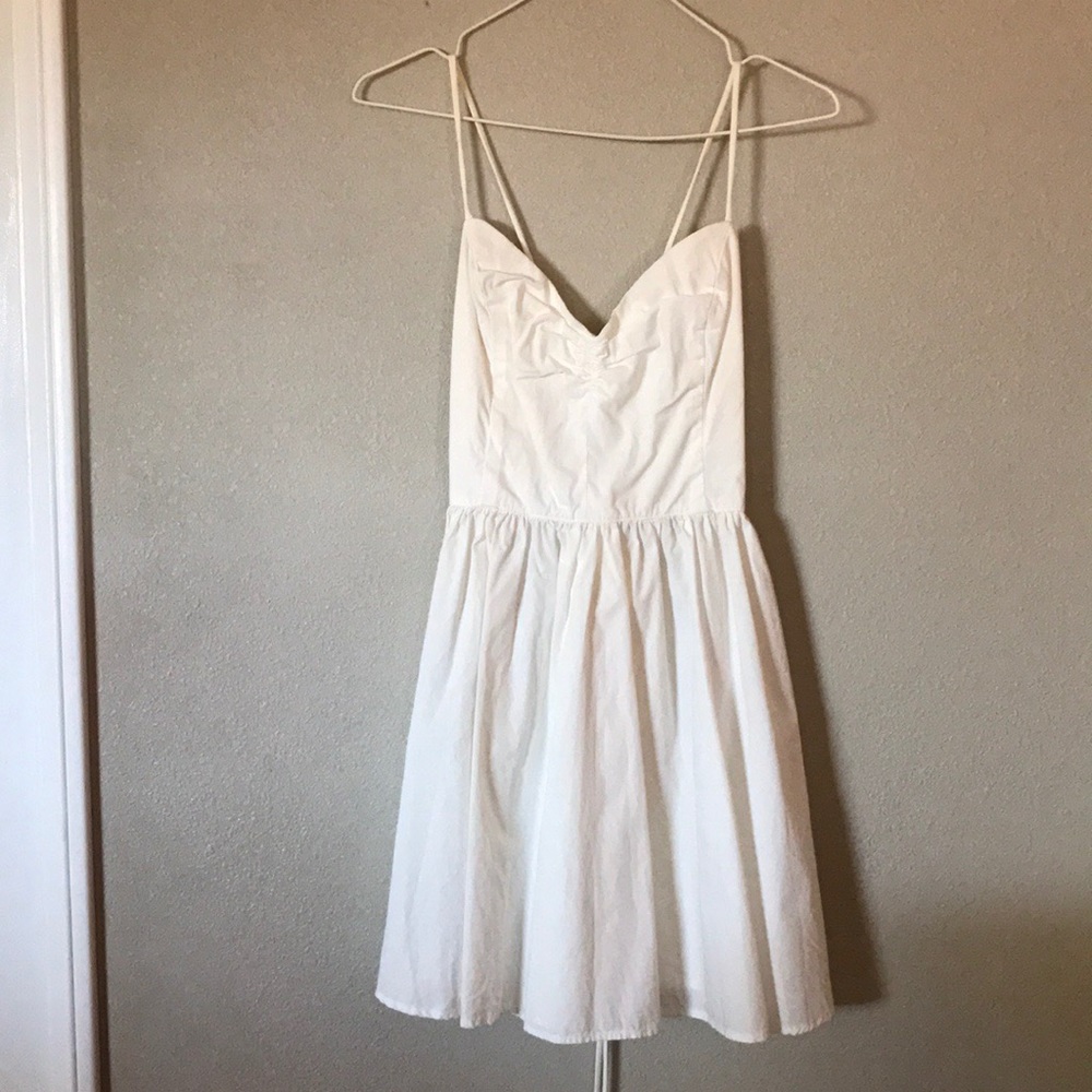 American Apparel Tie Back Dress